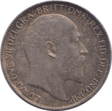 1902 SIXPENCE ( AUNC ) 2 - Sixpence - Cambridgeshire Coins