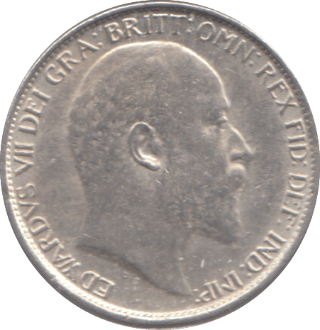 1902 SIXPENCE ( AUNC ) - SIXPENCE - Cambridgeshire Coins