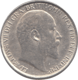 1902 SIXPENCE ( AUNC ) - SIXPENCE - Cambridgeshire Coins