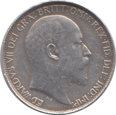 1902 SIXPENCE ( AUNC ) - SIXPENCE - Cambridgeshire Coins