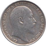 1902 SIXPENCE ( AUNC ) - SIXPENCE - Cambridgeshire Coins