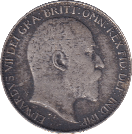 1902 SIXPENCE (EF) - SIXPENCE - Cambridgeshire Coins