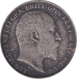 1902 SIXPENCE (EF) - SIXPENCE - Cambridgeshire Coins