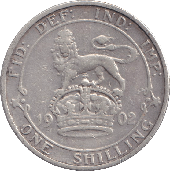 1902 SIXPENCE ( FINE ) - SIXPENCE - Cambridgeshire Coins