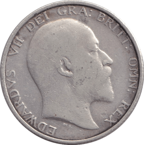 1902 SIXPENCE ( FINE ) - SIXPENCE - Cambridgeshire Coins