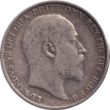 1902 SIXPENCE ( FINE ) - SIXPENCE - Cambridgeshire Coins