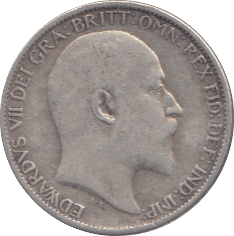 1902 SIXPENCE ( FINE ) - SIXPENCE - Cambridgeshire Coins