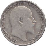 1902 SIXPENCE ( FINE ) - SIXPENCE - Cambridgeshire Coins