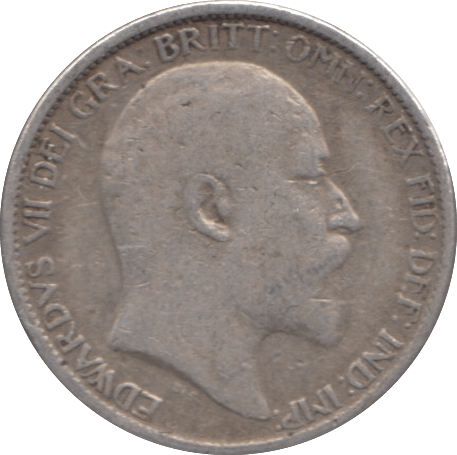 1902 SIXPENCE ( FINE ) - SIXPENCE - Cambridgeshire Coins