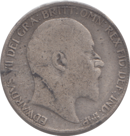1902 SIXPENCE ( FINE ) - SIXPENCE - Cambridgeshire Coins