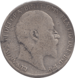 1902 SIXPENCE ( FINE ) - SIXPENCE - Cambridgeshire Coins