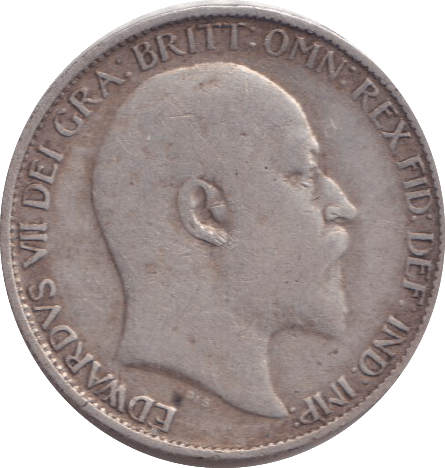 1902 SIXPENCE ( GF ) - SIXPENCE - Cambridgeshire Coins