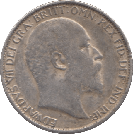 1902 SIXPENCE ( GF ) - SIXPENCE - Cambridgeshire Coins