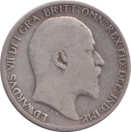 1902 SIXPENCE ( GF ) - SIXPENCE - Cambridgeshire Coins