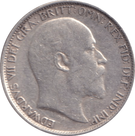 1902 SIXPENCE ( GVF ) - SIXPENCE - Cambridgeshire Coins