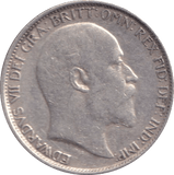 1902 SIXPENCE ( GVF ) - SIXPENCE - Cambridgeshire Coins