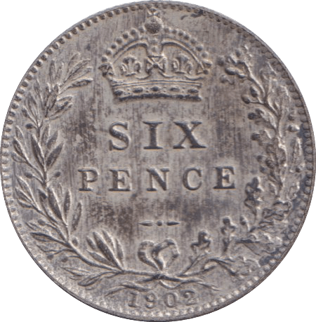 1902 SIXPENCE ( MATT PROOF ) - SIXPENCE - Cambridgeshire Coins