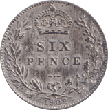 1902 SIXPENCE ( MATT PROOF ) - SIXPENCE - Cambridgeshire Coins