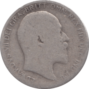 1902 SIXPENCE ( NF ) 1 - SIXPENCE - Cambridgeshire Coins