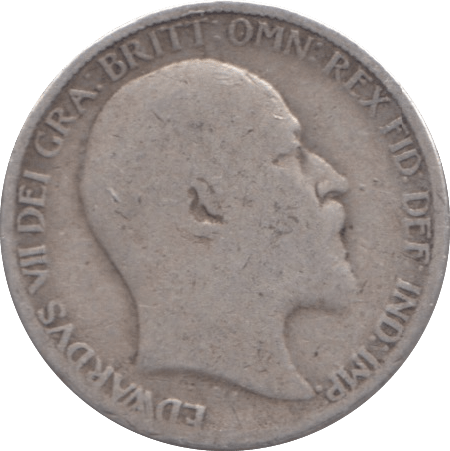 1902 SIXPENCE ( NF ) 2 - SIXPENCE - Cambridgeshire Coins