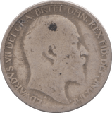 1902 SIXPENCE ( NF ) - SIXPENCE - Cambridgeshire Coins