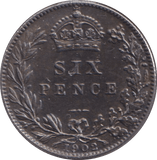 1902 SIXPENCE ( PROOF ) - SIXPENCE - Cambridgeshire Coins