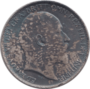 1902 SIXPENCE ( UNC ) 1 - Sixpence - Cambridgeshire Coins