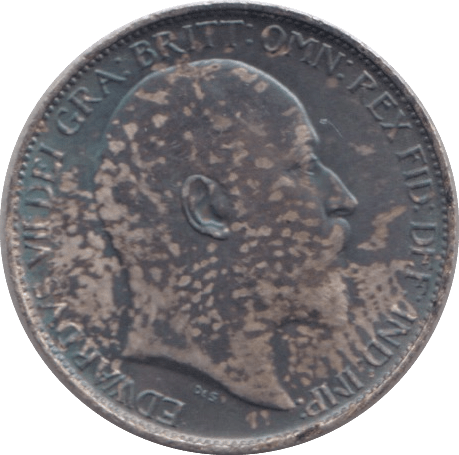 1902 SIXPENCE ( UNC ) 1 - Sixpence - Cambridgeshire Coins