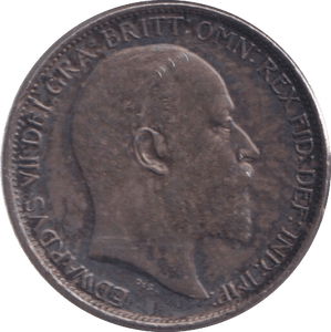 1902 SIXPENCE ( UNC ) - SIXPENCE - Cambridgeshire Coins