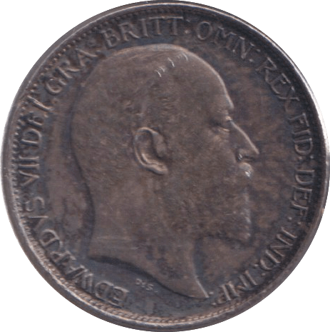 1902 SIXPENCE ( UNC ) - SIXPENCE - Cambridgeshire Coins