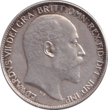 1902 SIXPENCE ( UNC ) - SIXPENCE - Cambridgeshire Coins