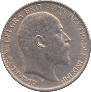 1902 SIXPENCE ( UNC ) - SIXPENCE - Cambridgeshire Coins