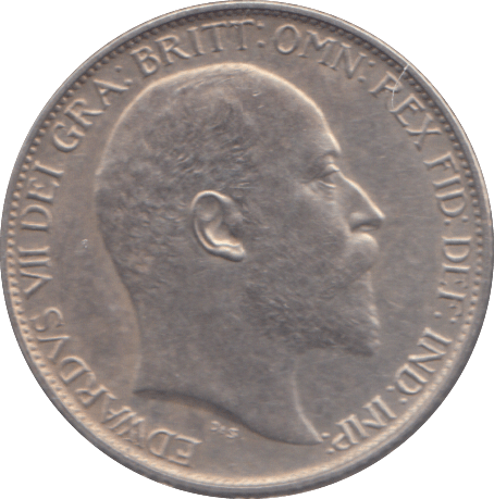 1902 SIXPENCE ( UNC ) - SIXPENCE - Cambridgeshire Coins
