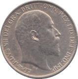1902 SIXPENCE ( UNC ) - SIXPENCE - Cambridgeshire Coins