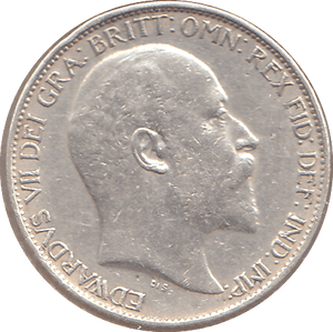 1902 SIXPENCE ( UNC ) - SIXPENCE - Cambridgeshire Coins
