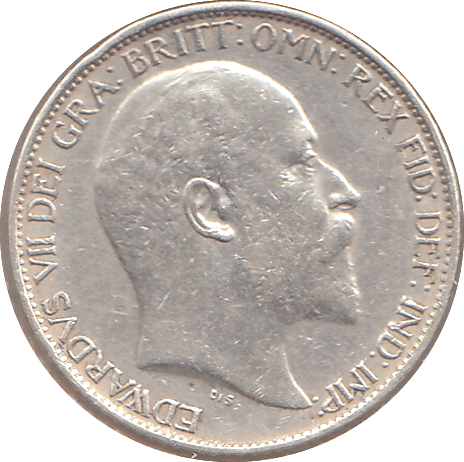 1902 SIXPENCE ( UNC ) - SIXPENCE - Cambridgeshire Coins