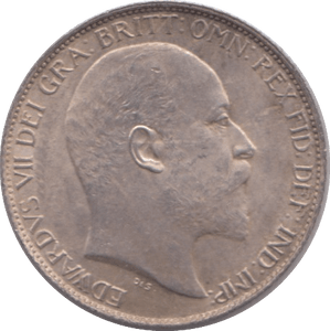 1902 SIXPENCE ( UNC ) - Sixpence - Cambridgeshire Coins