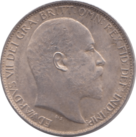 1902 SIXPENCE ( UNC ) - Sixpence - Cambridgeshire Coins