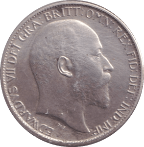 1902 SIXPENCE ( UNC ) - SIXPENCE - Cambridgeshire Coins