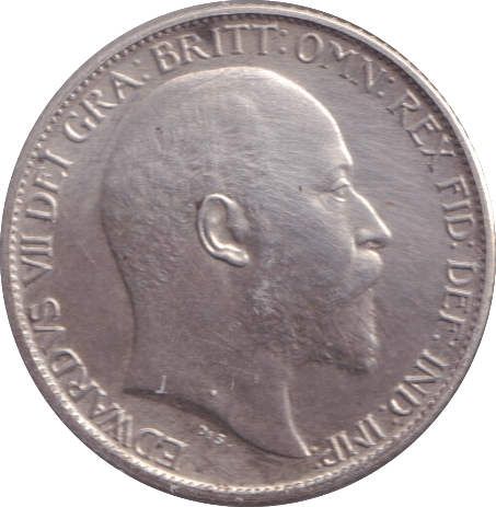 1902 SIXPENCE ( UNC ) - SIXPENCE - Cambridgeshire Coins