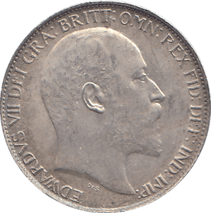 1902 SIXPENCE ( UNC ) - WORLD COINS - Cambridgeshire Coins