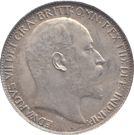 1902 SIXPENCE ( UNC ) - WORLD COINS - Cambridgeshire Coins