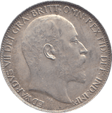 1902 SIXPENCE ( UNC ) - WORLD COINS - Cambridgeshire Coins