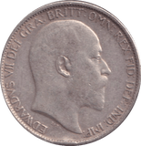1902 SIXPENCE ( VF ) - SIXPENCE - Cambridgeshire Coins