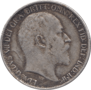 1902 SIXPENCE ( VF ) - Sixpence - Cambridgeshire Coins