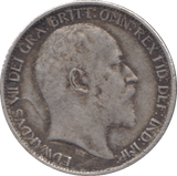 1902 SIXPENCE ( VF ) - Sixpence - Cambridgeshire Coins