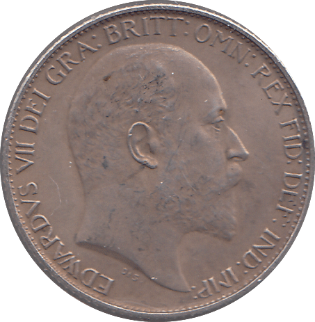 1902 SIXPENCE ( VF ) - SIXPENCE - Cambridgeshire Coins