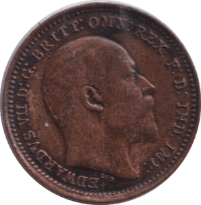 1902 THIRD FARTHING ( VF ) - ONE THIRD FARTHING - Cambridgeshire Coins