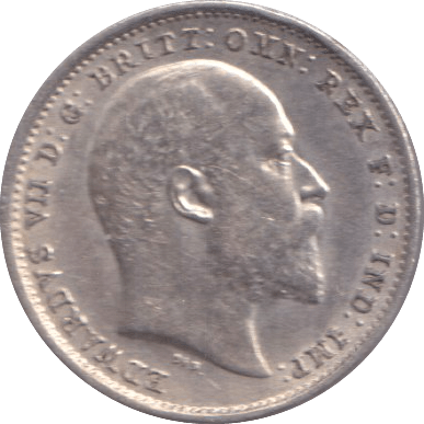 1902 THREEPENCE ( AUNC ) - THREEPENCE - Cambridgeshire Coins
