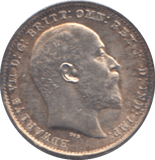 1902 THREEPENCE ( BU ) - SIXPENCE - Cambridgeshire Coins